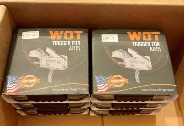 Wide Open Trigger - WOT Trigger for Sale
