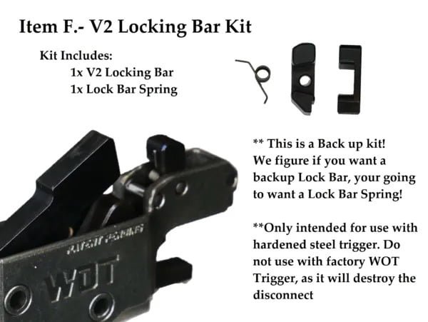 WOT Rebuild Parts – Complete Upgrade Kit